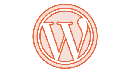 The WordPress logo
